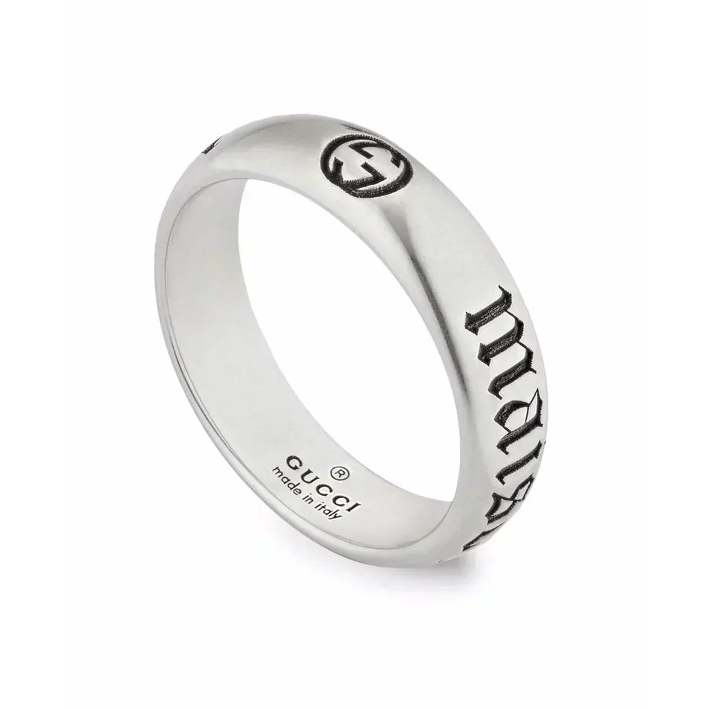 Double Gucci Maison de l'Amour Ring